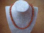 Aventurijn collier, Sieraden, Tassen en Uiterlijk, Kettingen, Nieuw, Oranje, Ophalen of Verzenden, Steen of Mineraal
