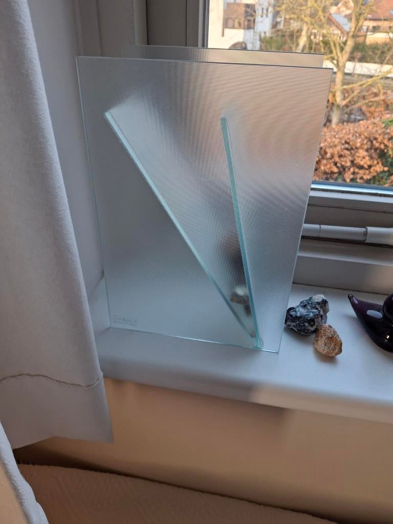 Daskas amsterdam Dutch Design Vaas Rob Dashorst, Overige kleuren, Ophalen of Verzenden, Minder dan 50 cm, Glas