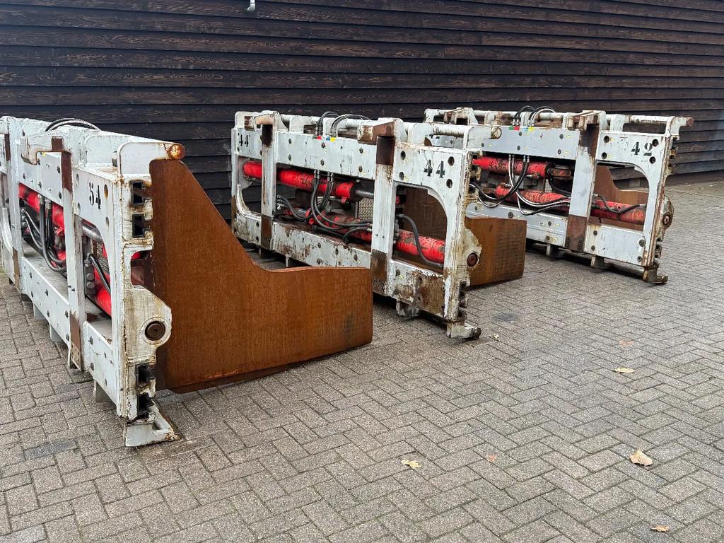 Durwen balen klemmen versteller (bj 2012), Overige aandrijving, Voorzetapparatuur, DURWEN