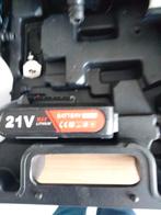 Spuit verpakt in zwarte koffer, Onbekend, Accu, Ophalen of Verzenden, Zo goed als nieuw