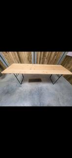 Biertafel klaptafel plooitafel comunnie tuinfeest rommelmark, Ophalen, Nieuw, Overige