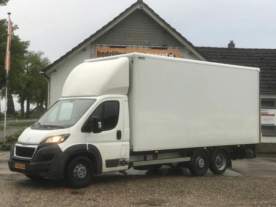 Peugeot Boxer 435 2.0 BlueHDI Euro 6 Clixtar Bakwagen Laadkl, Auto's, Voorwielaandrijving, Gebruikt, 4 cilinders, Bedrijf