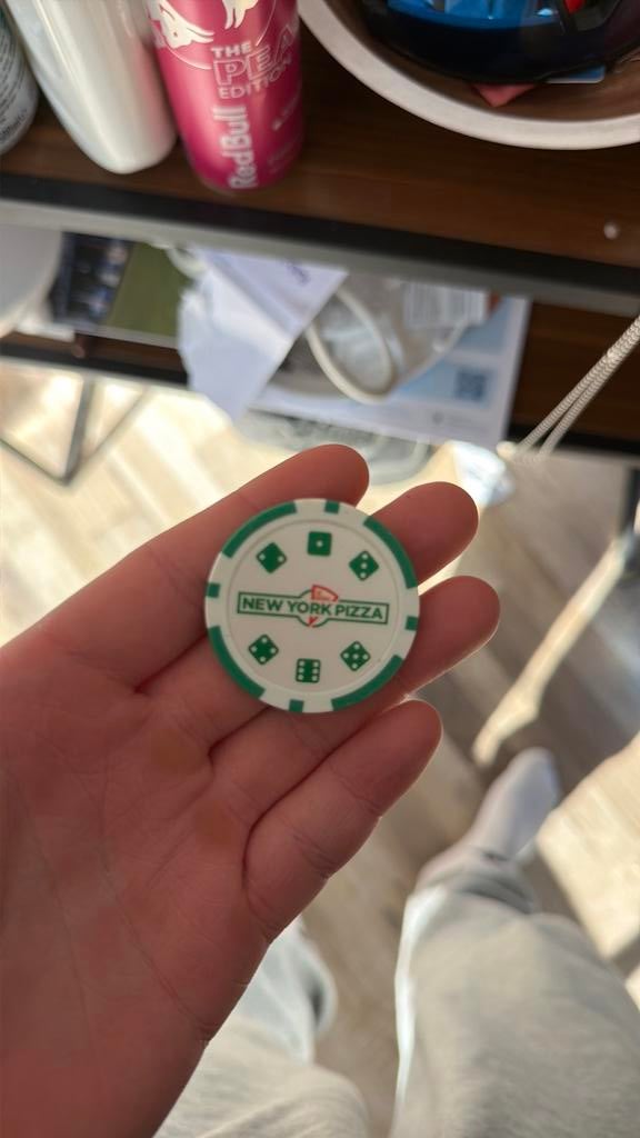 New toek pizza chip, Verzamelen, Ophalen