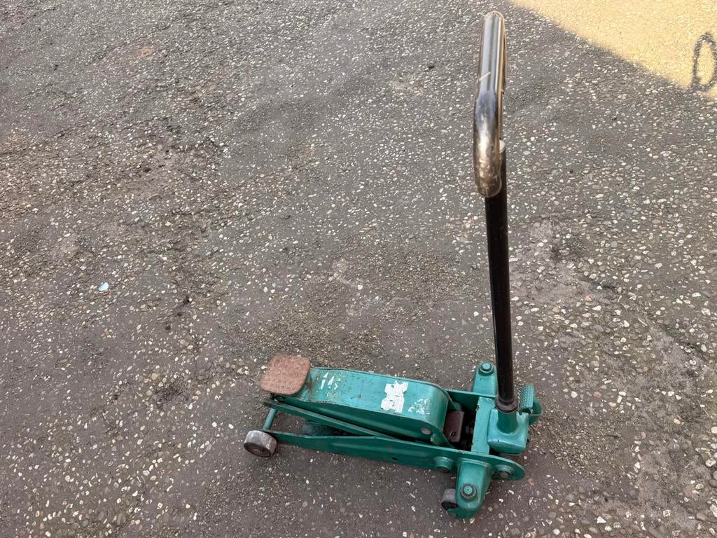 Garagekrik Compact, Ophalen of Verzenden, Gebruikt, Hydraulisch, Garagekrik