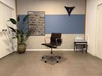 Vitra | Eames | EA117 | Premium Bruin Leder & Alu | 1x, Vitra, Gebruikt, Bruin, Ophalen of Verzenden