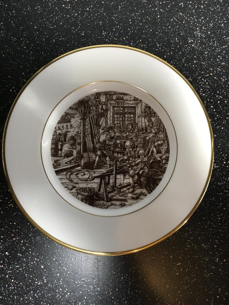 Wedgwood Coopering Limited edition plate, Ophalen of Verzenden