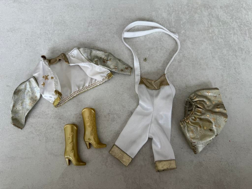 Barbie hollywood hair kleding jaren 90, Ophalen of Verzenden, Gebruikt, Kleertjes