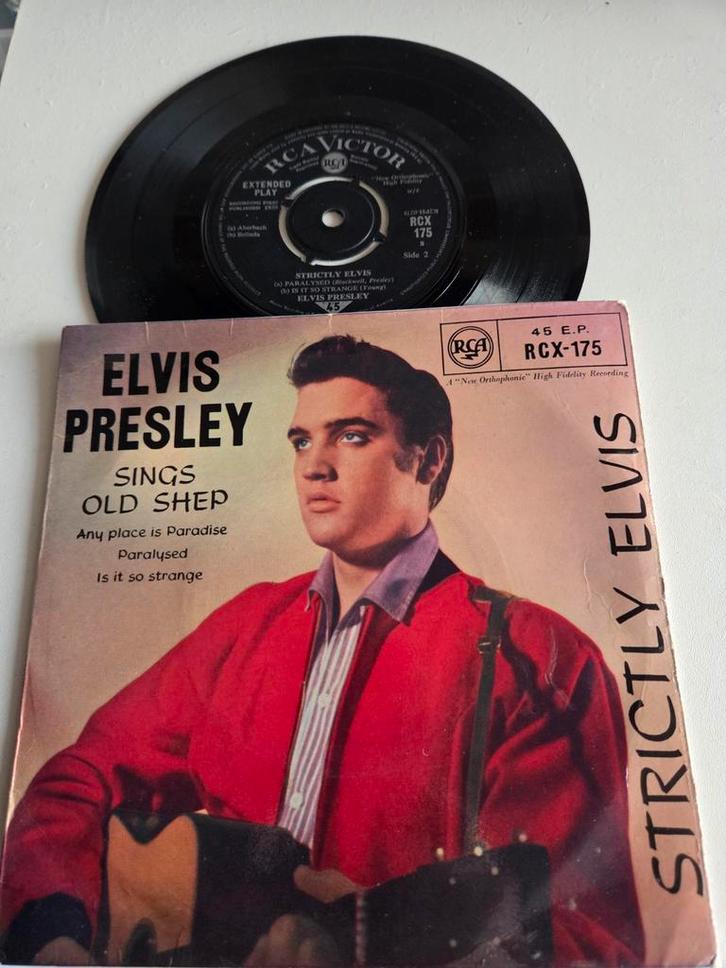 Elvis Presley - Strictly Elvis EP, Cd's en Dvd's, Vinyl Singles, Ophalen of Verzenden