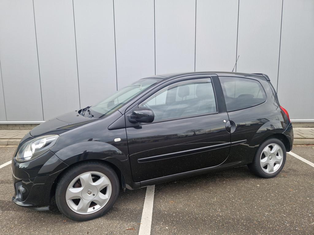 Renault Twingo 1.2-16V Dynamique, CLIMATRONIC, NIEUWE APK, T, Twingo, 4 cilinders, 4 stoelen, Zwart