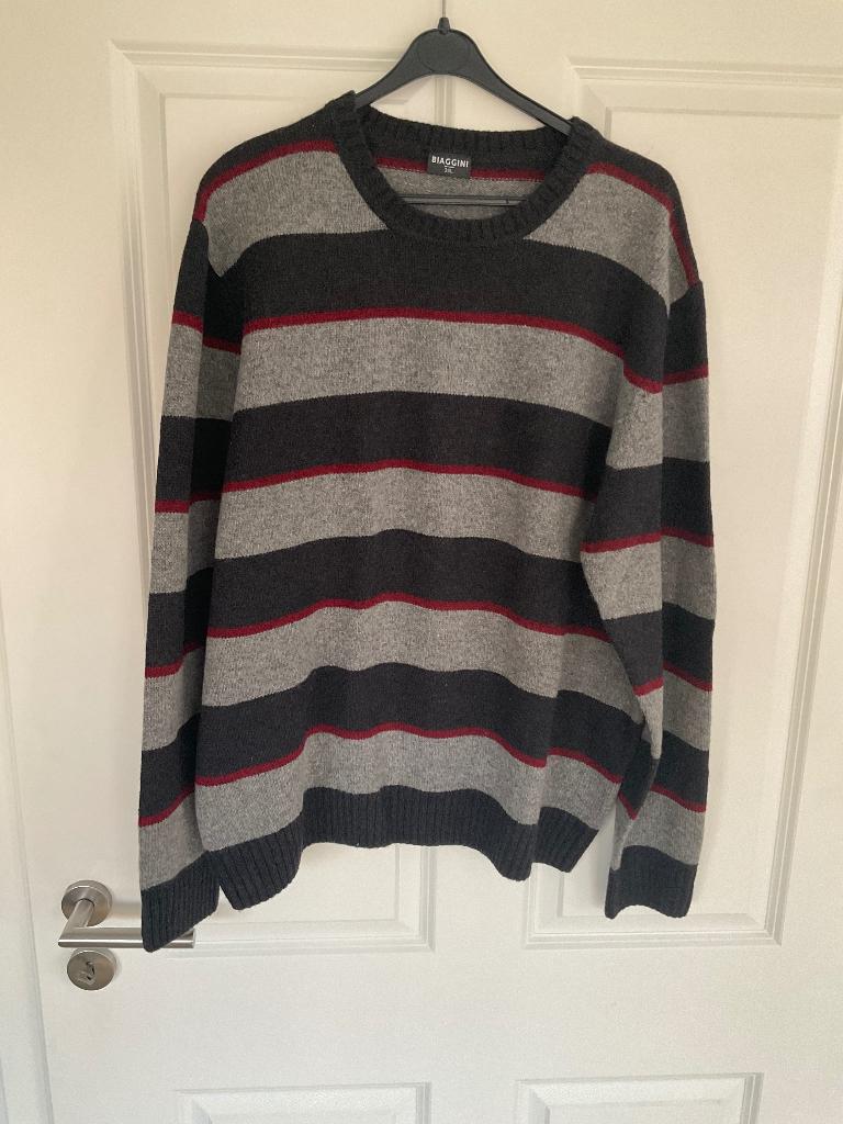 Mooie Biaggini herentrui, maat 3XL, diverse kleuren., Overige kleuren, Overige maten, Ophalen of Verzenden, Zo goed als nieuw