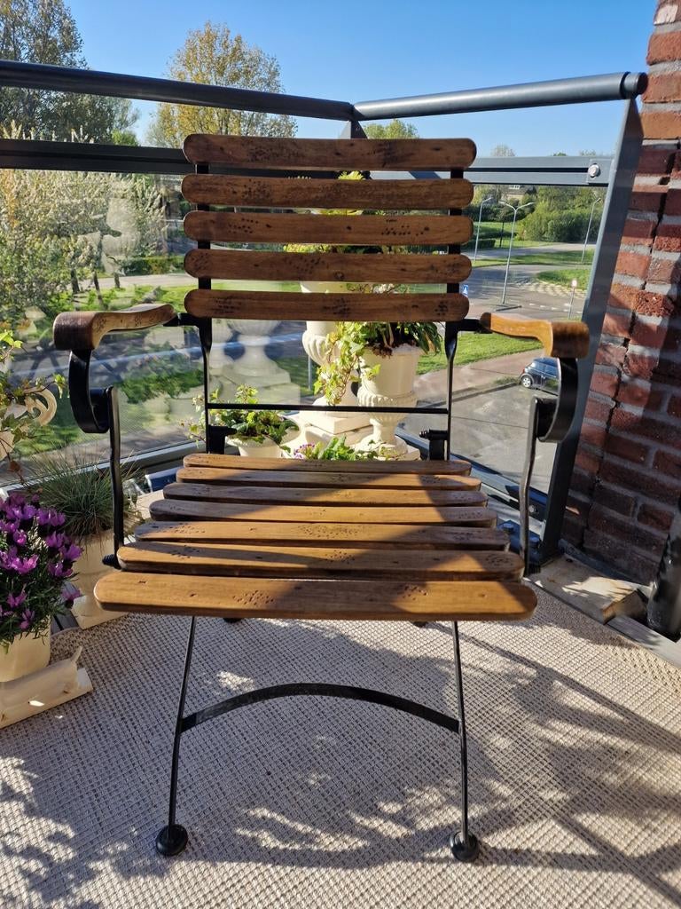 riviera maison stoel chair, Ophalen, Zo goed als nieuw, Hout
