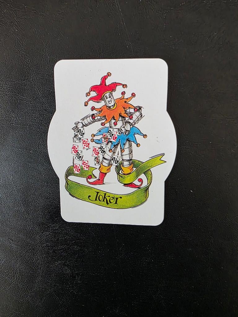 Joker Bergensehoek, Verzamelen, Speelkaarten, Jokers en Kwartetten, Ophalen of Verzenden, Zo goed als nieuw, Joker(s)