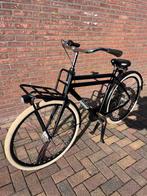 Batavus Pack'd Transportfiets Zwart 55cm, Fietsen en Brommers, Fietsen | Dames | Damesfietsen, 53 tot 56 cm, Ophalen, Gebruikt