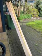 houten balken/planken 4,33m lang, Tuin en Terras, Palen, Balken en Planken, Ophalen, Zo goed als nieuw, 250 cm of meer, Balken