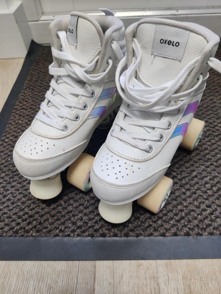 Rolschaatsen maat 35 - Zo goed als nieuw, Kinderen en Baby's, Speelgoed | Buiten | Rolschaatsen, Ophalen