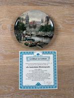 Wandbord Amsterdamse Bloemengracht (Mosa), Antiek en Kunst, Ophalen