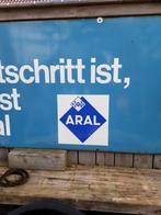 Aral bord, Verzamelen, Ophalen, Reclamebord