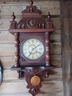 Oude klok van oma, Ophalen