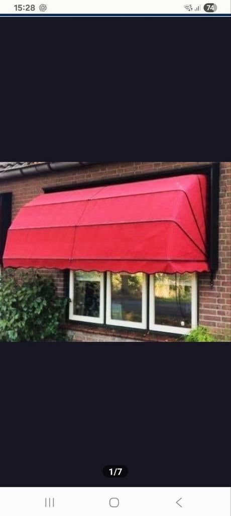 Markies aluminium frame in goede staat, Ophalen