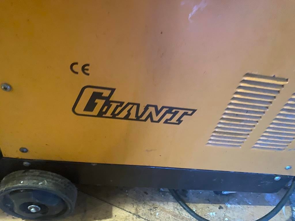 Giant CO2 Lasapparaat - Gebruikt maar functioneel, Ophalen, Gebruikt, 150 tot 250 ampère, Co2