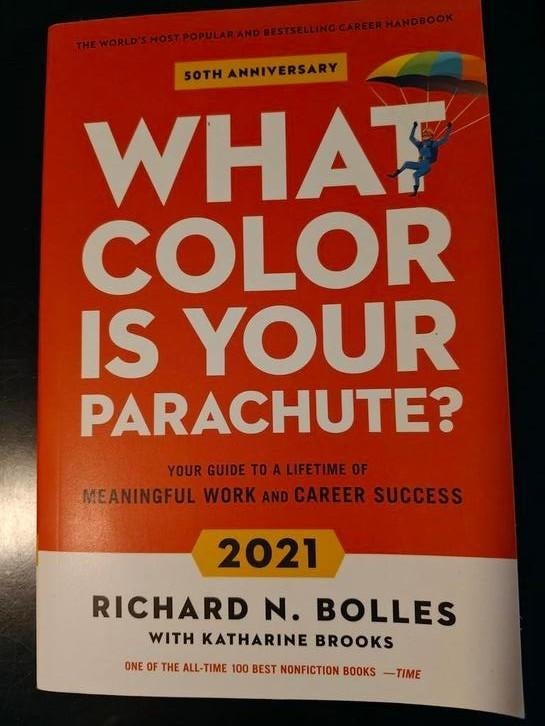 What Color Is Your Parachute? 2021, Ophalen of Verzenden, Zo goed als nieuw, Richard N. Bolles
