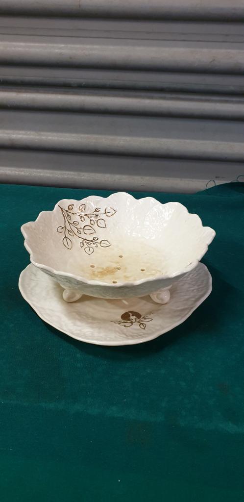 lekschaal antiek porselein, crown devon, Ophalen of Verzenden, 'T Olde Gre-j, Info@toldegrej.nl, Endepoelstraat 20f Didam