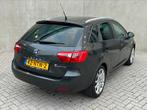Grijze Seat Ibiza 1.2 TDI EcoMotive 75PK/AC/BT/Navi/Nap!, Auto's, Seat, Voorwielaandrijving, Stof, 74 pk, 1199 cc