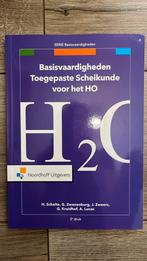 Basisvaardigheden toegepaste scheikunde voor het HO, Boeken, Ophalen of Verzenden, Zo goed als nieuw, Harm Scholte; Gooitzen Zwanenburg