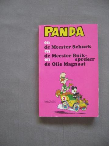 Marten Toonder Studio's - PANDA (o.a. de Meester Schurk) beschikbaar voor biedingen