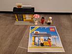 Lego 6683 Hamburger Stand compleet met boekje. Vintage 1983, Ophalen of Verzenden, Gebruikt, Complete set, Lego