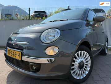 Fiat 500 1.2 Lounge/PANO/AIRCO/PDC/NIEUWE KOPELLING/NETTE AU beschikbaar voor biedingen
