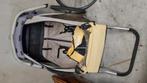 Fietskar, merk Croozer, voor 2 kinderen, Fietsen en Brommers, Ophalen, Gebruikt, Vering, Croozer