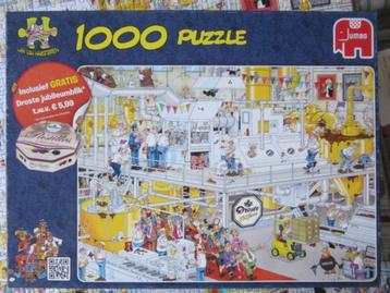 841, legpuzzel Jan van Haasteren CHOCOLADEFABRIEK Jumbo 1000