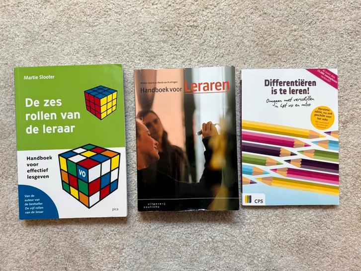 De zes rollen van de leraar, handboek voor leraren. Boeken., Boeken, Wetenschap, Zo goed als nieuw, Sociale wetenschap, Ophalen of Verzenden