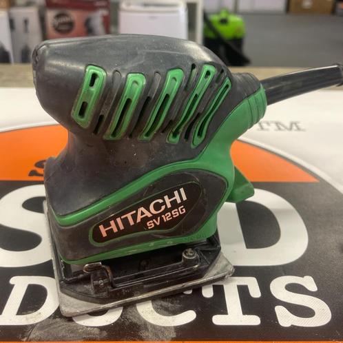 Hitachi SV 12SG Vlakschuurmachine, Doe-het-zelf en Verbouw, Gereedschap | Schuurmachines, Zo goed als nieuw
