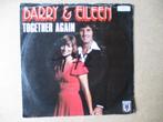 s1150 barry and eileen - together again, Cd's en Dvd's, Vinyl Singles, Ophalen, Gebruikt, 7 inch, Single