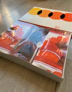 Emsa Retro tafel set. Servetten, eierwarmer, lepels, Ophalen of Verzenden, Huis en Inrichting