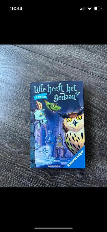 Wie heeft het gedaan? Ravensburger Bordspel beschikbaar voor biedingen