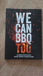 We Can BBQ too , Barbeque kookboek, Ophalen of Verzenden, Zo goed als nieuw