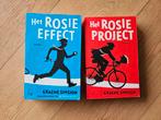 Het Rosie project en het Rosie effect van Graeme Simsion, Ophalen of Verzenden, Gelezen, Graeme Simsion