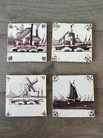 Tegeltjes oud hollandse afbeeldingen, Antiek en Kunst, Ophalen of Verzenden