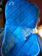 Dressurdek koningsblauw met bontrug  maat full, Dieren en Toebehoren, Ophalen of Verzenden, Nieuw, Dekje