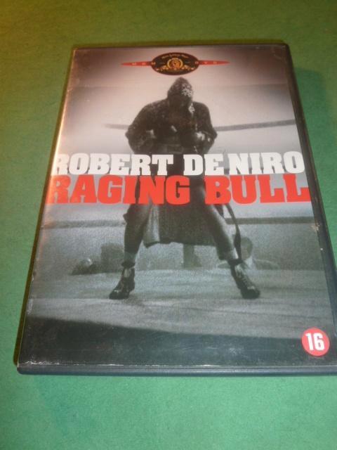 Raging bull Martin Scorsese Dvd Robert de Niro Joe Pesci, Cd's en Dvd's, Dvd's | Filmhuis, Zo goed als nieuw, Overige gebieden