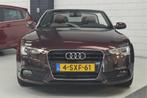 Audi A5 Cabriolet 1.8 TFSI Pro Line // LEDER // STOELKOELING, Auto's, Gebruikt, Euro 6, Cabriolet, 4 stoelen