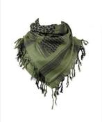 arafat sjaal, zwart, groen, man, vrouw, rocker, biker,, Nieuw, Overige maten, Ophalen of Verzenden, Sjaal