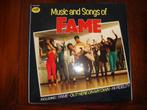 LP Famous dance school / music and songs of Fame (1983), Ophalen of Verzenden, Gebruikt, 12 inch