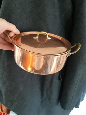 Koperen Pannetje Knorr - Vertind beschikbaar voor biedingen