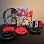 Nintendo Switch OLED + Veel Extra's!, Spelcomputers en Games, Switch OLED, Met games, Ophalen of Verzenden, Zo goed als nieuw