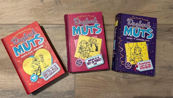 Dagboek van een Muts - Diverse delen, Boeken, Kinderboeken | Jeugd | onder 10 jaar, Gelezen, Fictie algemeen, Ophalen of Verzenden