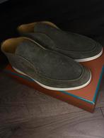 LP HOGE LOAFERS SUMMER WALK OPEN WALK LORO PIANA INSTAPPERS, Ophalen of Verzenden, Zo goed als nieuw, Blauw, Loafers